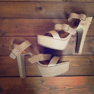 Brand new! Lauren Conrad Heels